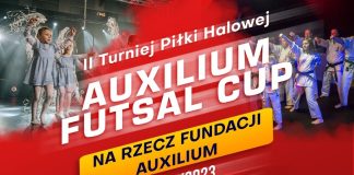 Łapczyca. Auxilium Futsal Cup – sportowe emocje i wielka pomoc dla małego Michała