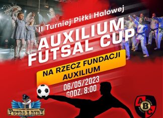 Łapczyca. Auxilium Futsal Cup – sportowe emocje i wielka pomoc dla małego Michała