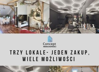 🔸 Inwestycja w centrum Bochni. Trzy lokale – jeden zakup, wiele możliwości