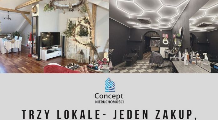 🔸 Inwestycja w centrum Bochni. Trzy lokale – jeden zakup, wiele możliwości