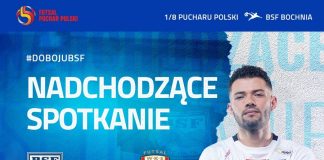 Wracają futsalowe emocje. W środę w Bochni mecz 1/8 Pucharu Polski