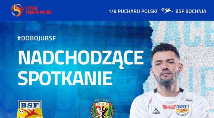 Wracają futsalowe emocje. W środę w Bochni mecz 1/8 Pucharu Polski