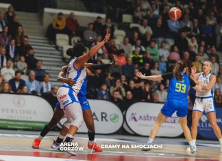 Gorzów odjechał po przerwie. Pewne zwycięstwo nad VBW Gdynia – 91:77