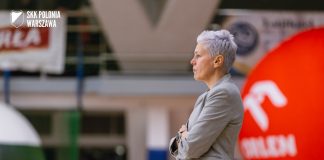 Jelena Škerović na dłużej w SKK Polonia Warszawa. Trenerka poprowadzi zespół do 2028 roku