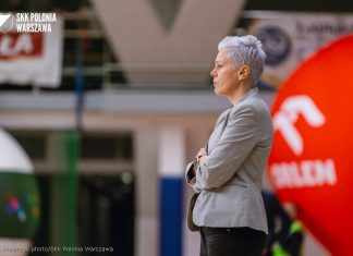 Jelena Škerović na dłużej w SKK Polonia Warszawa. Trenerka poprowadzi zespół do 2028 roku