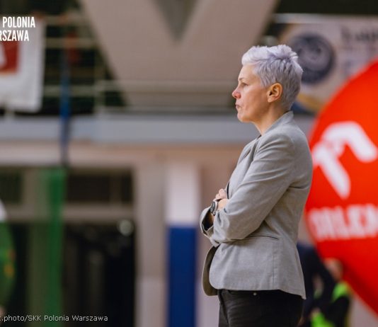 Jelena Škerović na dłużej w SKK Polonia Warszawa. Trenerka poprowadzi zespół do 2028 roku