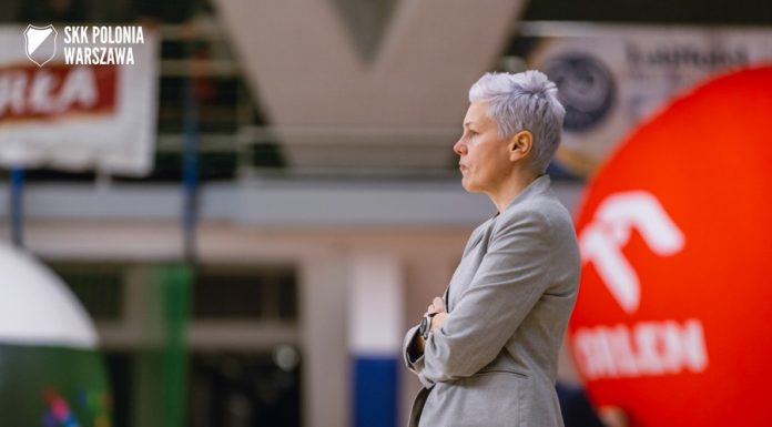 Jelena Škerović na dłużej w SKK Polonia Warszawa. Trenerka poprowadzi zespół do 2028 roku