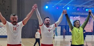 Ks. Krzysztof Iwanicki, wikariusz z Bochni, mistrzem Europy w futsalu