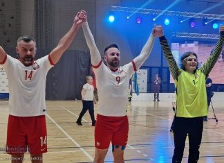 Ks. Krzysztof Iwanicki, wikariusz z Bochni, mistrzem Europy w futsalu
