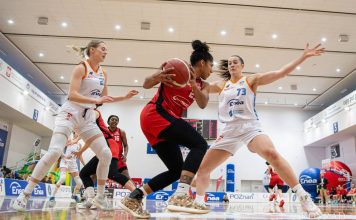 Fatalna trzecia kwarta i porażka Contimax MOSiR w Poznaniu