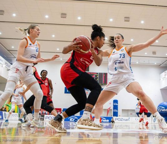 Fatalna trzecia kwarta i porażka Contimax MOSiR w Poznaniu