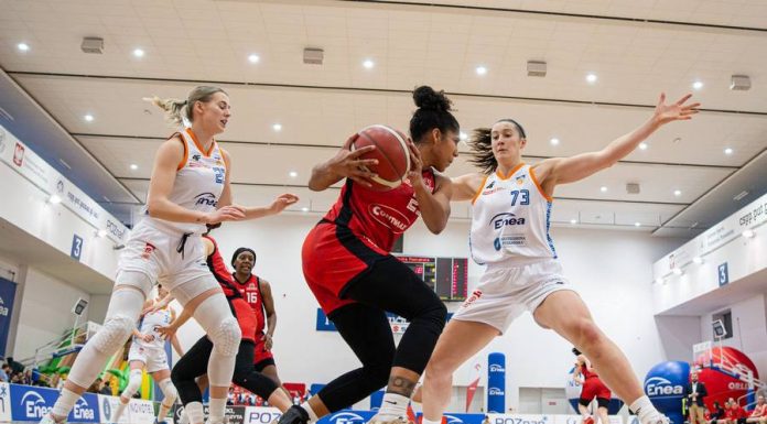 Fatalna trzecia kwarta i porażka Contimax MOSiR w Poznaniu