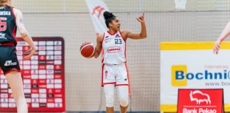 Sierra Moore z Contimax MOSiR Bochnia najlepszą zawodniczką 21. kolejki OBLK