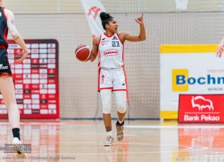 Sierra Moore z Contimax MOSiR Bochnia najlepszą zawodniczką 21. kolejki OBLK