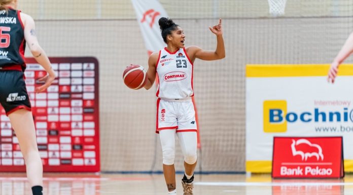 Sierra Moore z Contimax MOSiR Bochnia najlepszą zawodniczką 21. kolejki OBLK