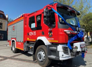 Nowy samochód ratowniczo-gaśniczy trafi do OSP Chodenice