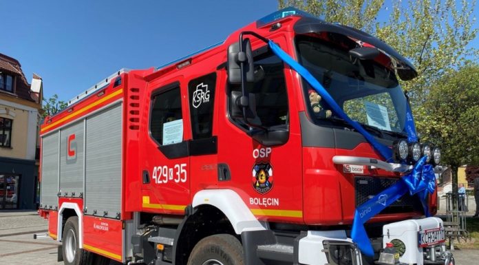 Nowy samochód ratowniczo-gaśniczy trafi do OSP Chodenice