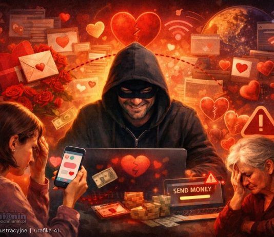 Uwaga na oszustwa za pośrednictwem portali randkowych!