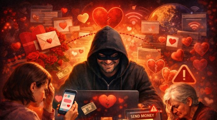 Uwaga na oszustwa za pośrednictwem portali randkowych!