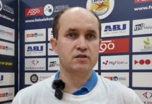 Trener BSF Roman Vakhula: „Antun, to zwycięstwo jest dla ciebie”
