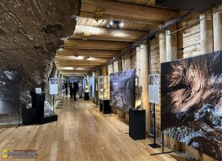 „Piękno soli” – nowa wystawa w bocheńskiej kopalni już otwarta – ZDJĘCIA