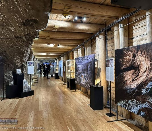 „Piękno soli” – nowa wystawa w bocheńskiej kopalni już otwarta – ZDJĘCIA