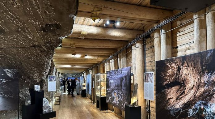 „Piękno soli” – nowa wystawa w bocheńskiej kopalni już otwarta – ZDJĘCIA