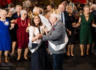 IV Bal Seniora w Gminie Bochnia. Wybrano Króla i Królową Balu – ZDJĘCIA