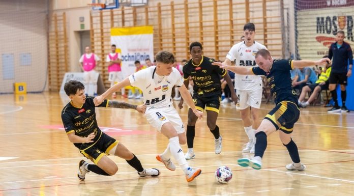 Remis w Opolu po szalonej końcówce. BSF wypuścił zwycięstwo w ostatnich minutach