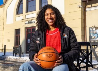 Sierra Moore o Bochni, koszykówce i życiu w drodze. „Podpora drużyny” wkrótce znów ruszy w świat