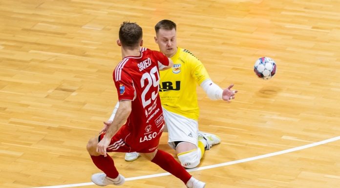 Futsal. Lider z Przemyśla nie do zatrzymania – ZDJĘCIA
