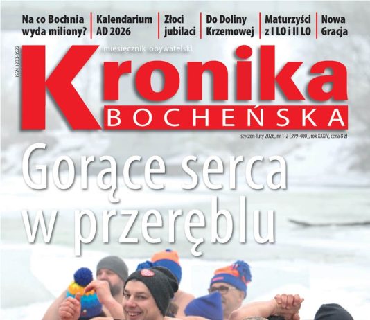 Nowa „Kronika”: Gorące serca w przeręblu