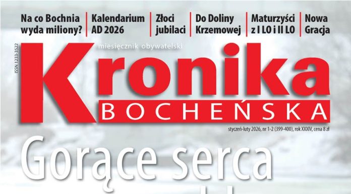 Nowa „Kronika”: Gorące serca w przeręblu