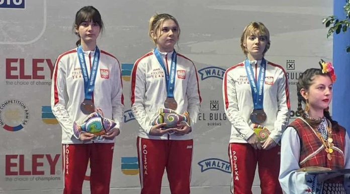 Strzelectwo. Aleksandra Brzegowa z Promienia Bochnia z medalami mistrzostw Europy