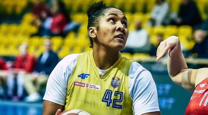 Constance Hobby z VBW Gdynia najlepsza w 20. kolejce OBLK — dominacja pod koszem i najwyższy EVAL weekendu – zobacz TOP 5 ⭐