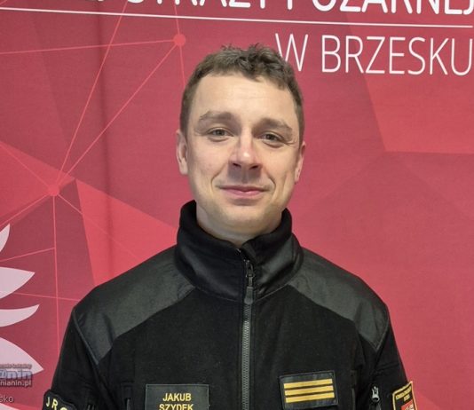 Strażak z Brzeska uratował mężczyznę w Dolomitach