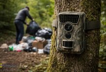 Na terenie Bochni zamontowano fotopułapkę. Lokalizacja będzie zmieniana