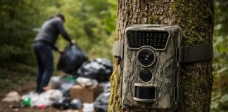 Na terenie Bochni zamontowano fotopułapkę. Lokalizacja będzie zmieniana