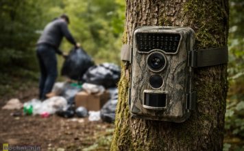 Na terenie Bochni zamontowano fotopułapkę. Lokalizacja będzie zmieniana