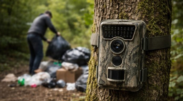 Na terenie Bochni zamontowano fotopułapkę. Lokalizacja będzie zmieniana