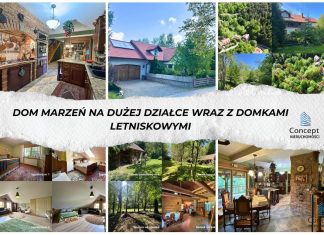 🔸 Łąkta Górna | Wyjątkowy dom z dużą działką, domkami gościnnymi i prywatnym stawem – 321 m² | 76 arów | 1 999 000 zł