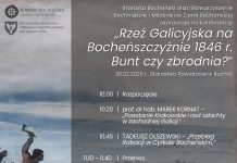 Konferencja o rabacji galicyjskiej w 180. rocznicę wydarzeń