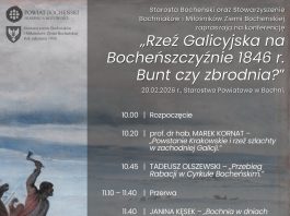 Konferencja o rabacji galicyjskiej w 180. rocznicę wydarzeń