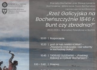 Konferencja o rabacji galicyjskiej w 180. rocznicę wydarzeń