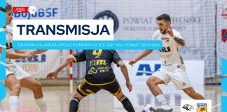 BSF gra dziś z Dremanem Opole – TRANSMISJA