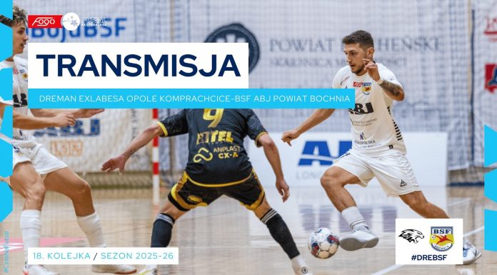 BSF gra dziś z Dremanem Opole – TRANSMISJA