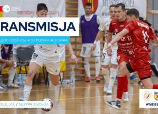 Dziś mecz BSF z Widzewem Łódź – TRANSMISJA