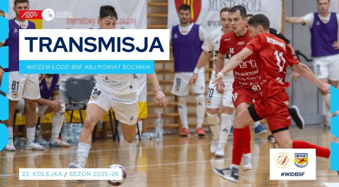 Dziś mecz BSF z Widzewem Łódź – TRANSMISJA