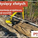 Powiat Bocheński pozyskał 800 tys. złotych na dokumentację projektową stabilizacji osuwisk