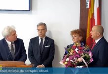 Bochnia. Podziękowania dla Doroty Palej-Maliszczak podczas sesji Rady Miasta